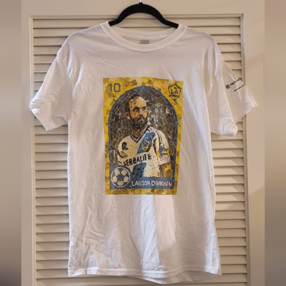 Gildan - LA Galaxy Landon Donovan 2021 Ring of Honor T-Shirt